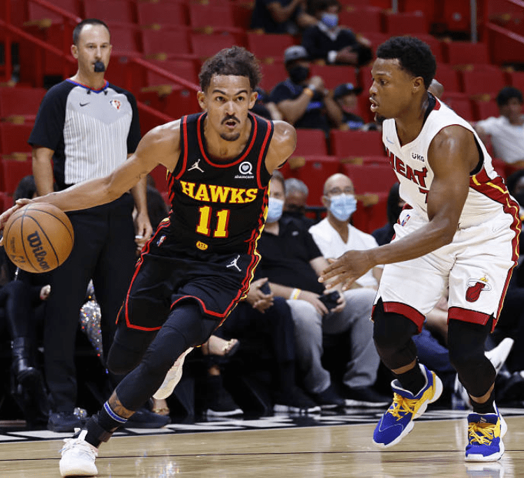 Duelo de pretemporada entre Miami Heat y Atlanta Hawks